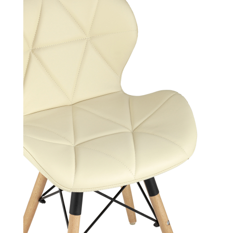 Стул Бон экокожа бежевый