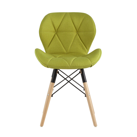 Стул Бон рогожка оливковый