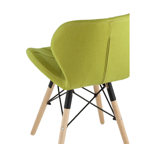 Стул Бон рогожка оливковый