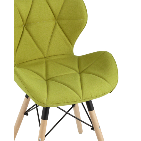 Стул Бон рогожка оливковый