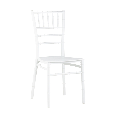Стул Chiavari (Кьявари) пластик белый 2 шт.