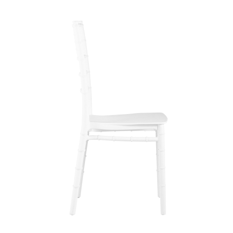 Стул Chiavari (Кьявари) пластик белый 2 шт.