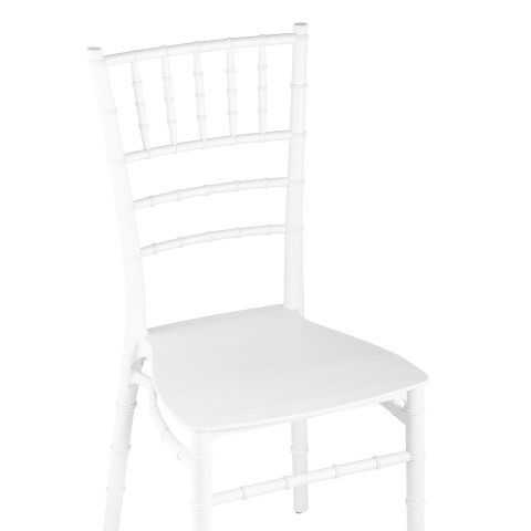 Стул Chiavari (Кьявари) пластик белый 2 шт.