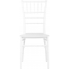 Стул Chiavari (Кьявари) пластик белый