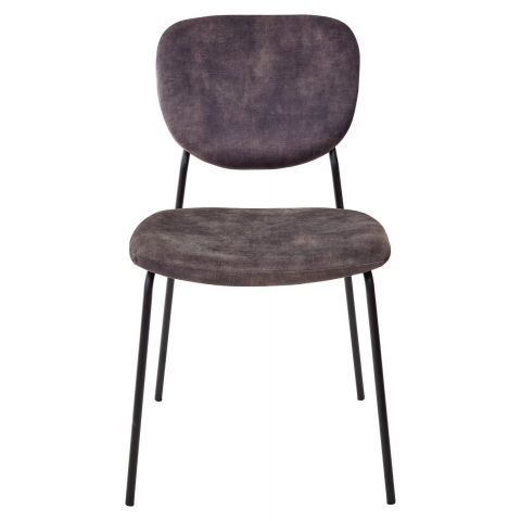 Стул CONVERS античный серый, велюр