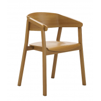 Стул Дейли с жестким сиденьем