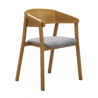 Стул Дейли с мягким сиденьем