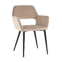 Стул Денди велюр бежевый