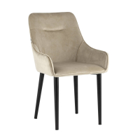 Стул Джоан велюр бежевый