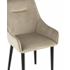 Стул Джоан велюр бежевый