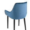 Стул Джоан велюр пыльно-синий