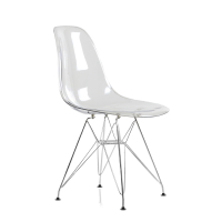 Стул Эймс (Eames) DSR прозрачный
