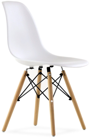 Стул Eames DSW белый