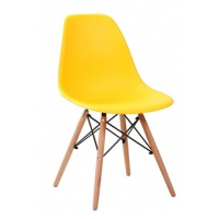 Стул Eames желтый оптом