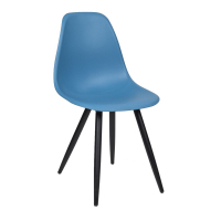 Стул Eames HR бирюзовый