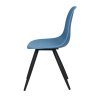 Стул Eames HR бирюзовый
