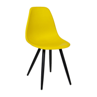 Стул Eames HR горчичный