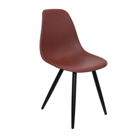 Стул Eames HR коричневый