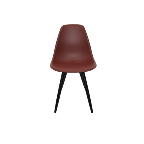 Стул Eames HR коричневый