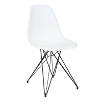 Стул Eames M белый