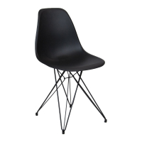 Стул Эймс (Eames) M черный