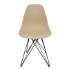 Стул Eames M кремовый