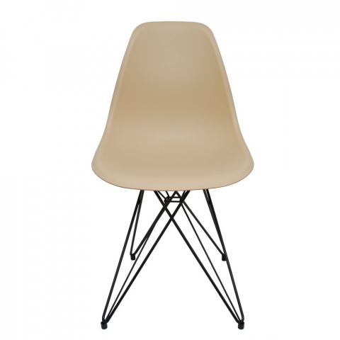 Стул Eames M кремовый