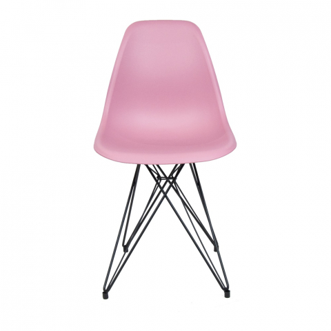 Стул Eames M розовый