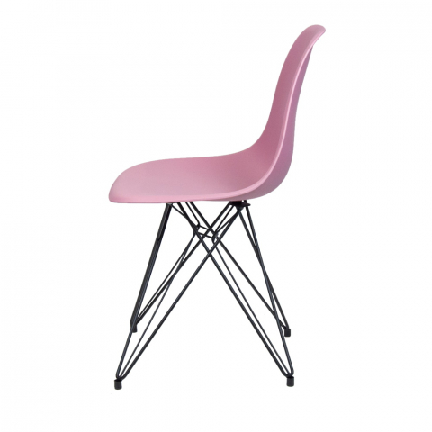 Стул Eames M розовый