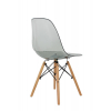 Стул Eames прозрачный серый