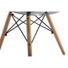 Стул Eames прозрачный серый