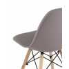 Стул Style DSW темно-бежевый x4