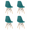 Стул Style DSW темно-бирюзовый x4