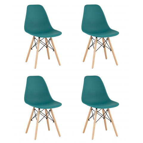 Стул Style DSW темно-бирюзовый x4