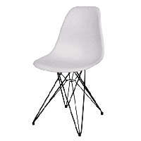 Стул Эймс (Эймс (Eames)) W белый