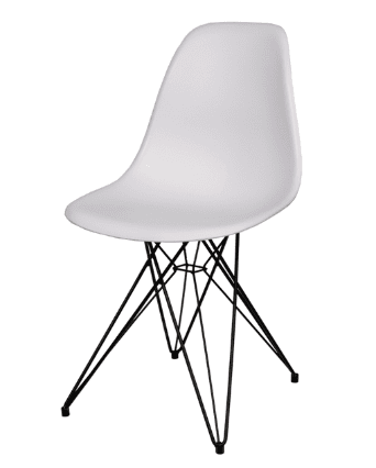 Стул Eames W белый