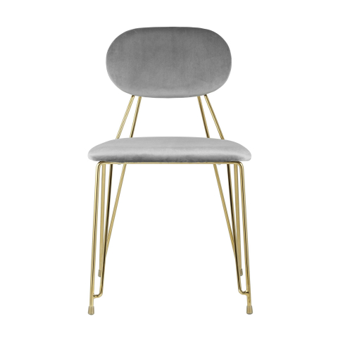 Стул Элис светло-серый