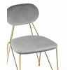 Стул Элис светло-серый