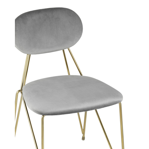 Стул Элис светло-серый