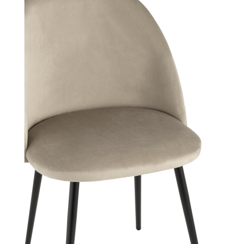 Стул Фолио велюр бежевый