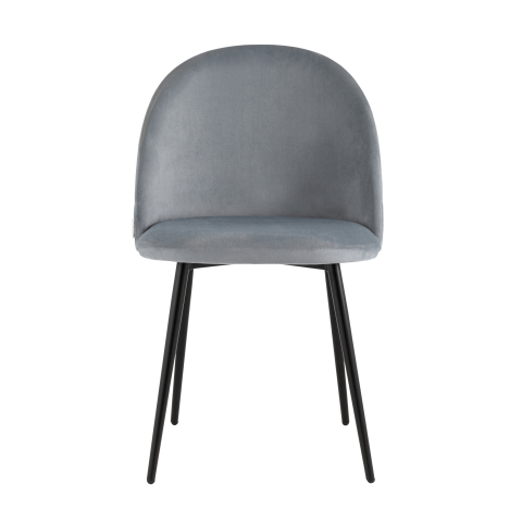 Стул Фолио велюр серый