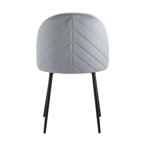 Стул Фолио велюр серый