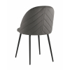 Стул Фолио велюр тёмно-серый
