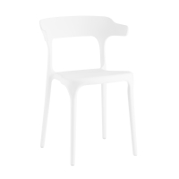 Стул Hansen пластик белый