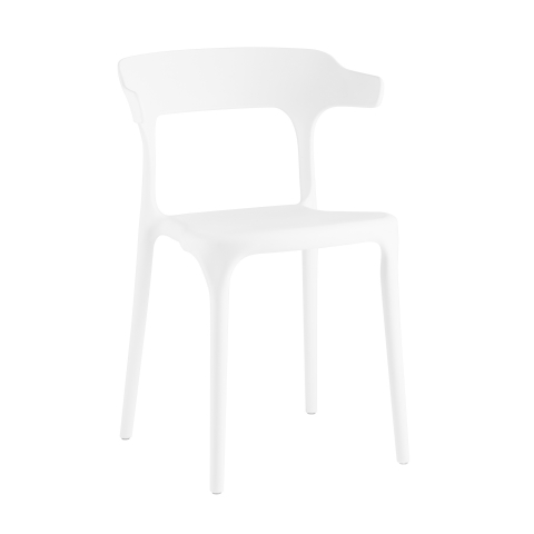Стул Hansen пластик белый