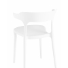 Стул Hansen пластик белый