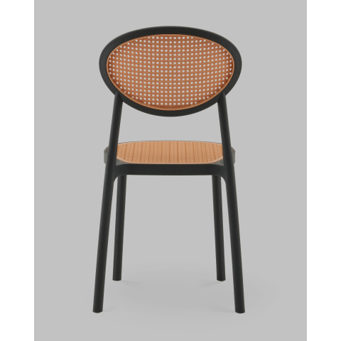 Стул Junie пластиковый чёрный