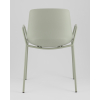 Стул Kaira пластик серо-зеленый