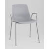 Стул Kaira пластик серый