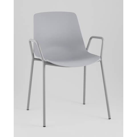 Стул Kaira пластик серый